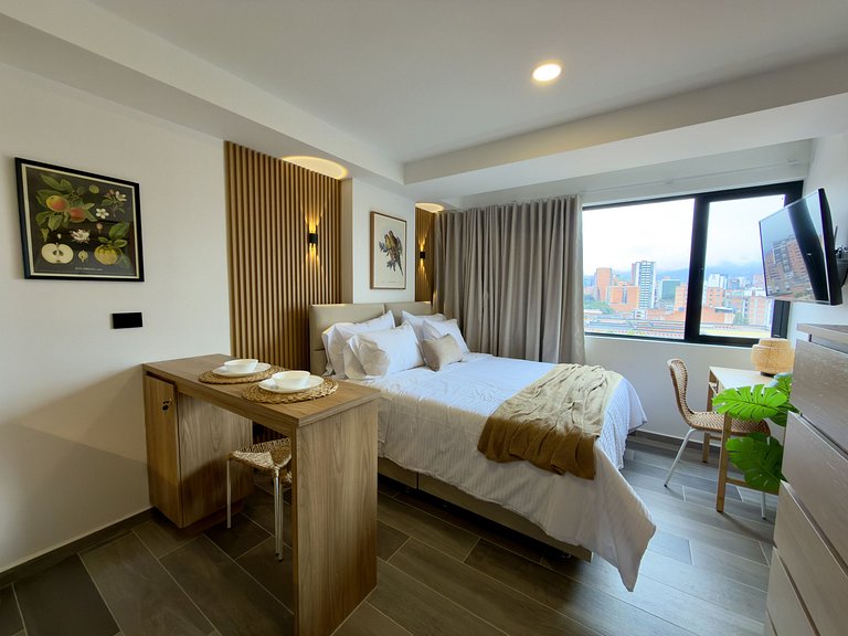 Acogedora Suite para Parejas en Laureles