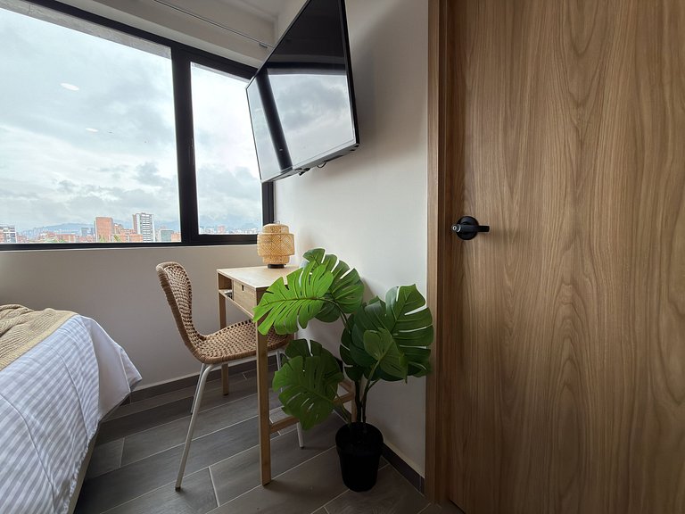 Acogedora Suite para Parejas en Laureles