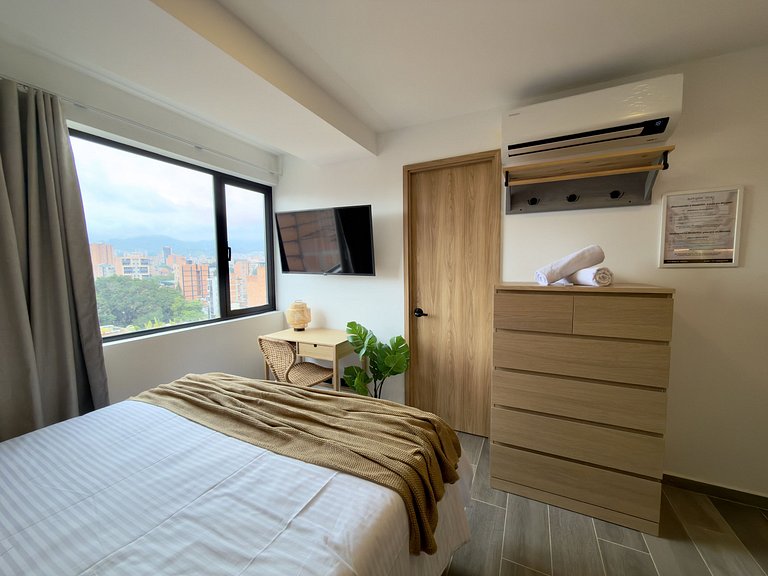 Acogedora Suite para Parejas en Laureles