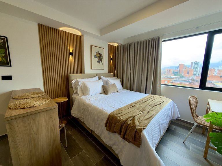 Acogedora Suite para Parejas en Laureles