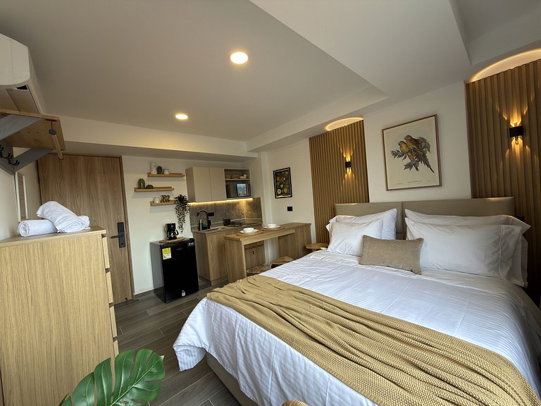 Acogedora Suite para Parejas en Laureles