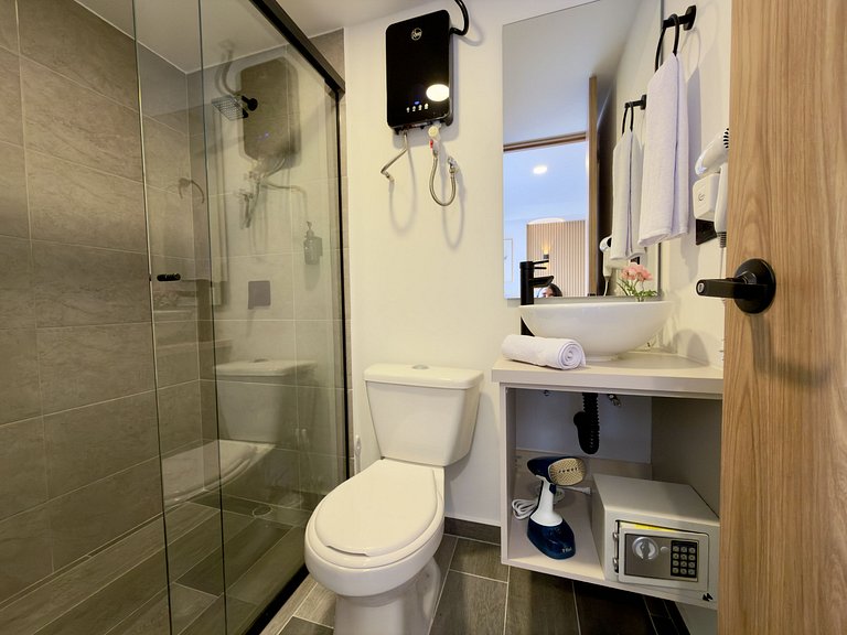 Acogedora Suite para Parejas en Laureles