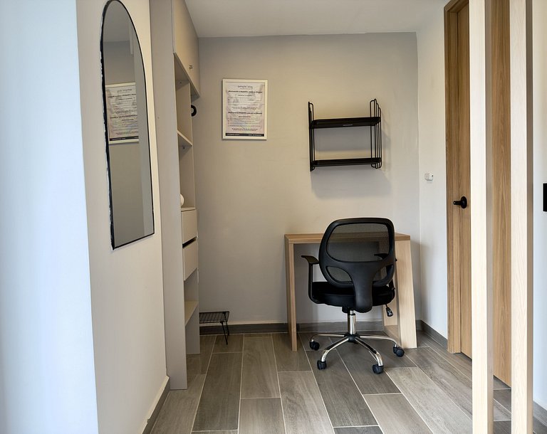 Luminoso & Acogedor Apartaloft en Laureles