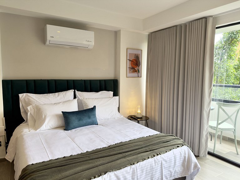 Luminoso & Acogedor Apartaloft en Laureles