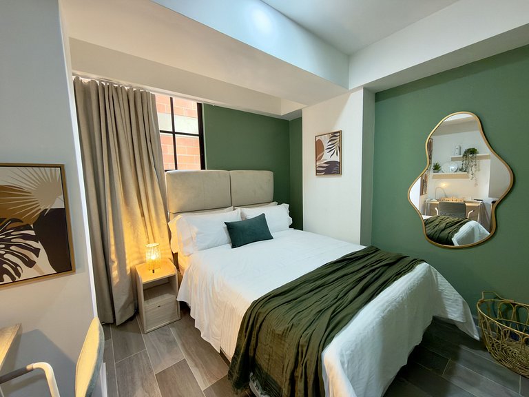 Comodidad y estilo para tu estadía en Medellín