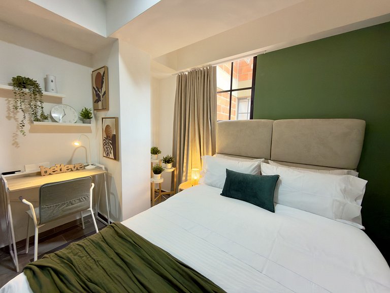 Comodidad y estilo para tu estadía en Medellín