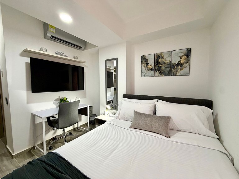 Loft moderno y equipado, perfecto para dos