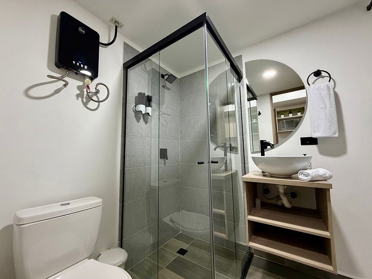 Loft moderno y equipado, perfecto para dos