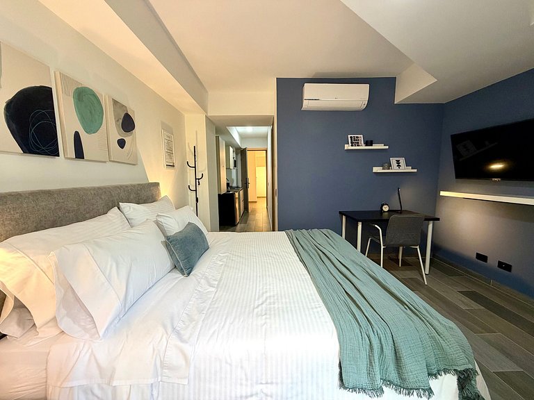 Amplio y moderno Loft en Medellín, ideal para 2