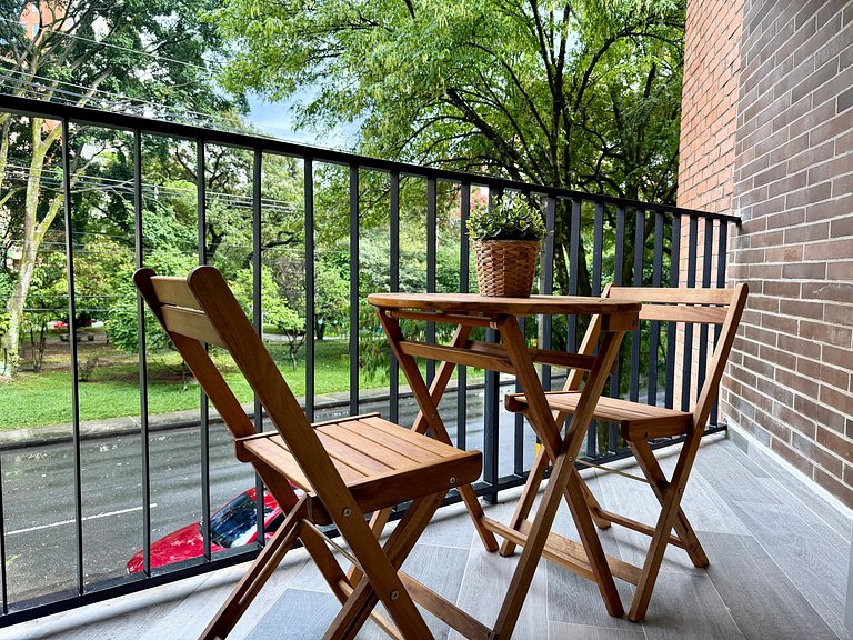 Amplio y moderno Loft en Medellín, ideal para 2