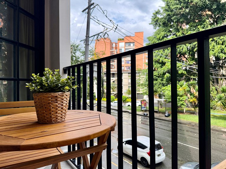 Amplio y moderno Loft en Medellín, ideal para 2