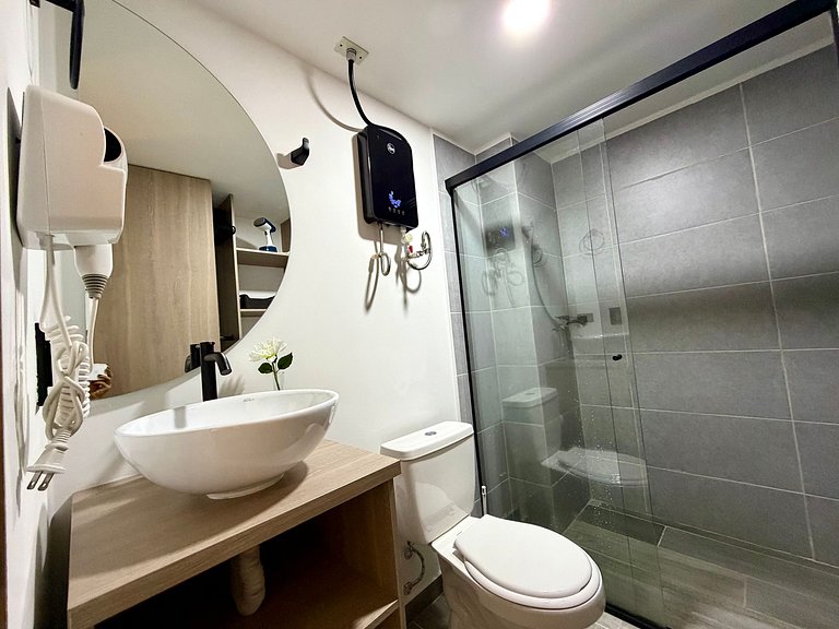 Amplio y moderno Loft en Medellín, ideal para 2