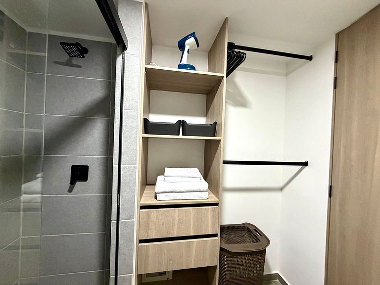 Amplio y moderno Loft en Medellín, ideal para 2