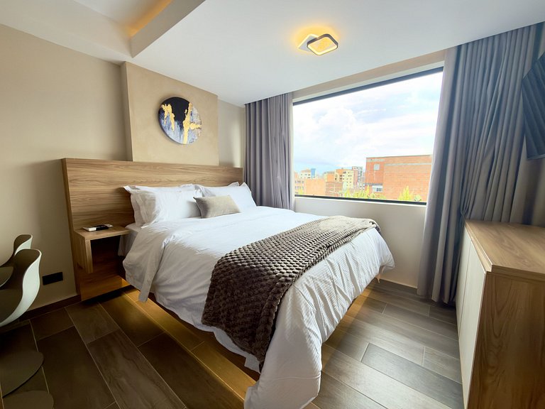 Suite para Parejas cerca Estadio