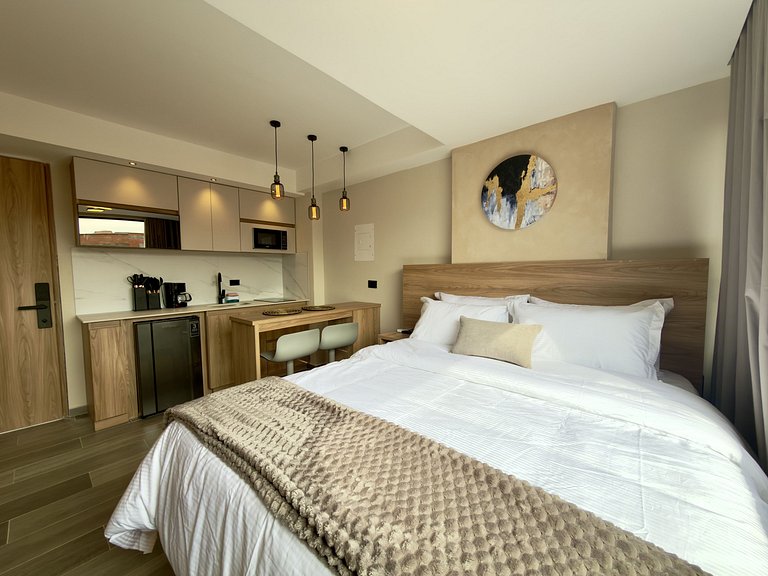 Suite para Parejas cerca Estadio