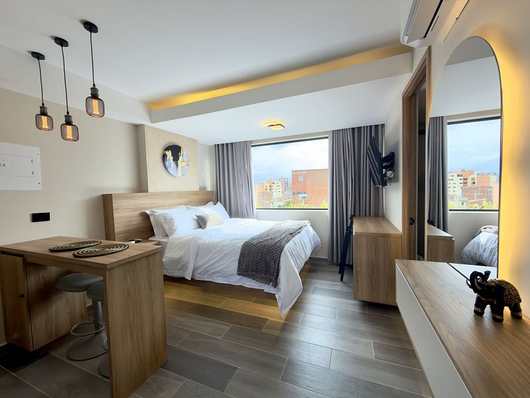 Suite para Parejas cerca Estadio