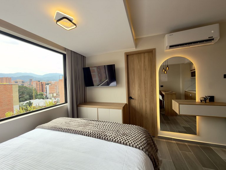 Suite para Parejas cerca Estadio