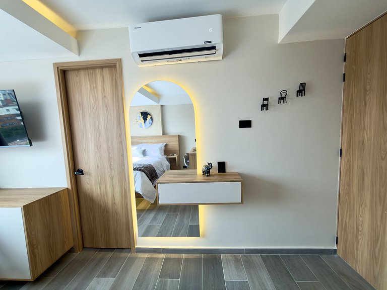 Suite para Parejas cerca Estadio