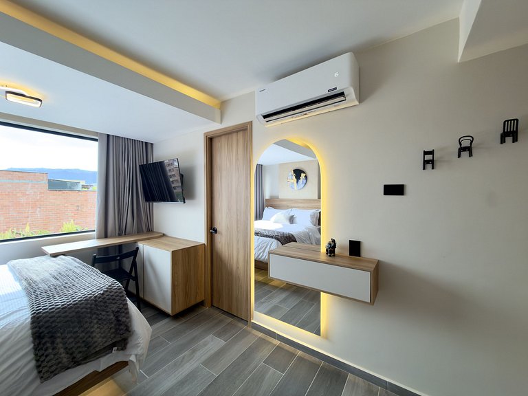 Suite para Parejas cerca Estadio