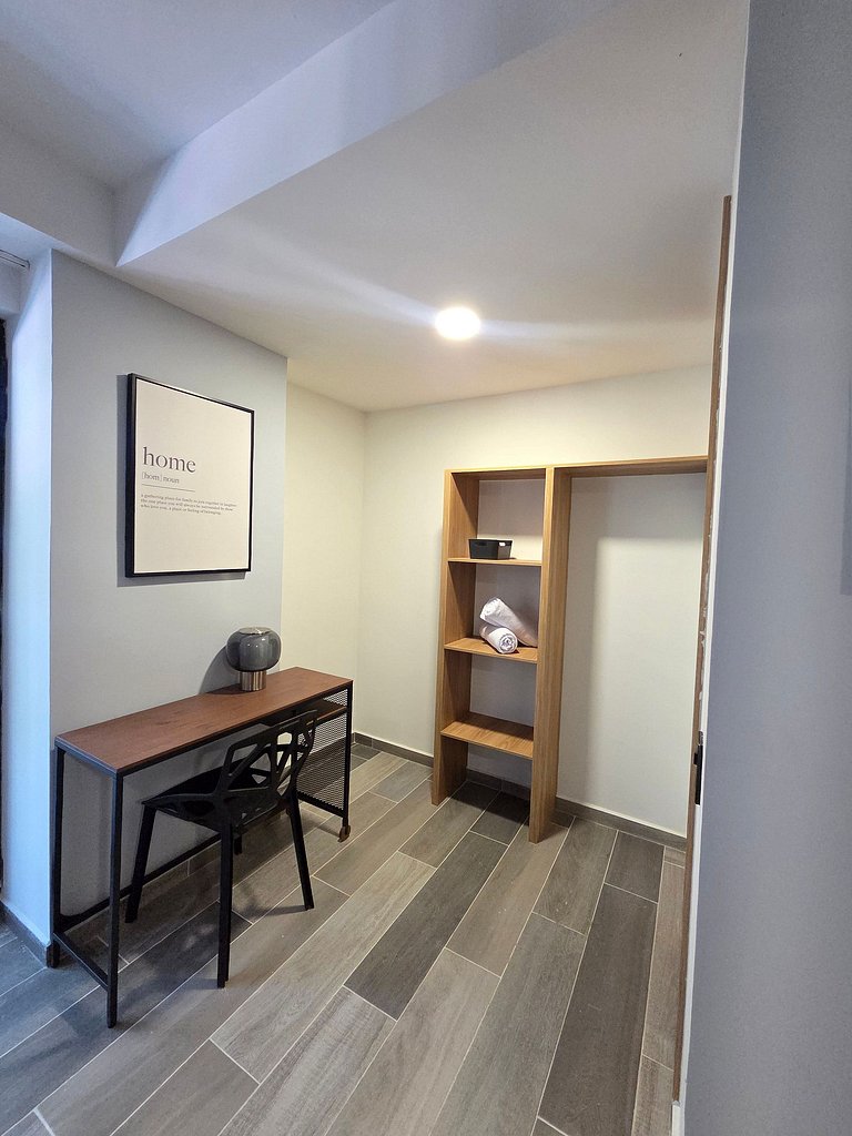 Loft Premium Vista y Terraza – Zona Estadio