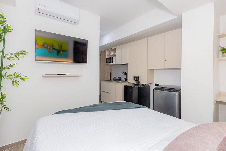 Alójate en este nuevo y acogedor Loft en Medellín