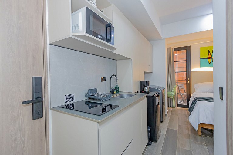 Alójate en este nuevo y acogedor Loft en Medellín