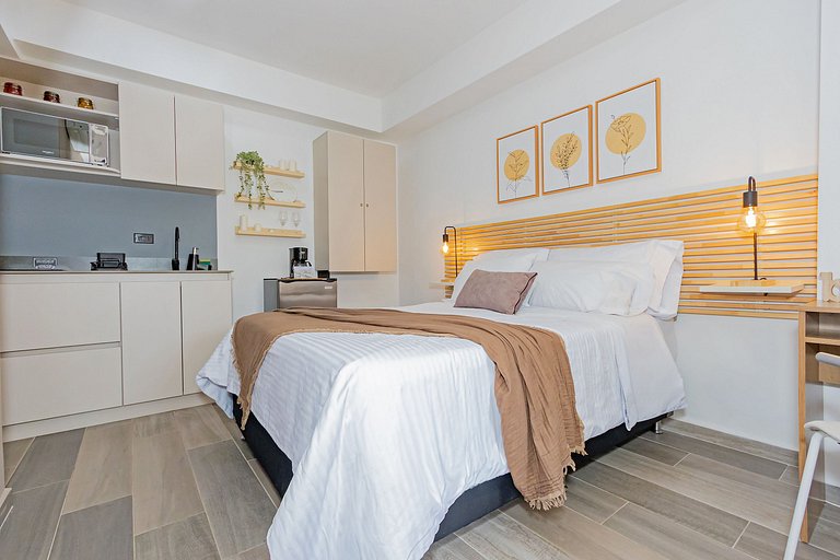 Escápate a Laureles · Loft nuevo y equipado