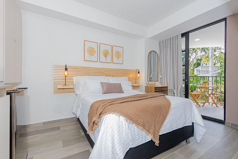 Escápate a Laureles · Loft nuevo y equipado