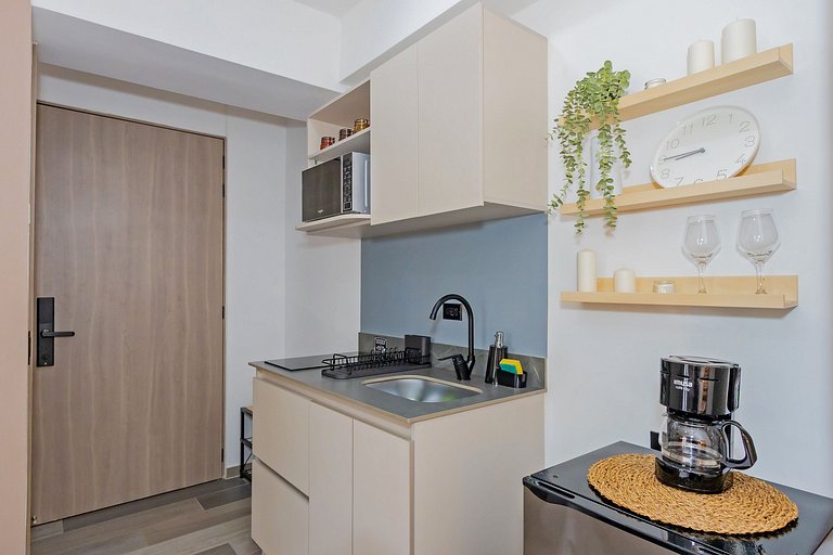 Escápate a Laureles · Loft nuevo y equipado