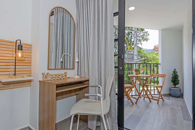 Escápate a Laureles · Loft nuevo y equipado