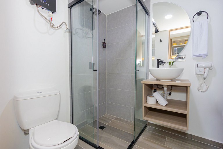 Loft funcional y elegante, ideal para dos viajeros