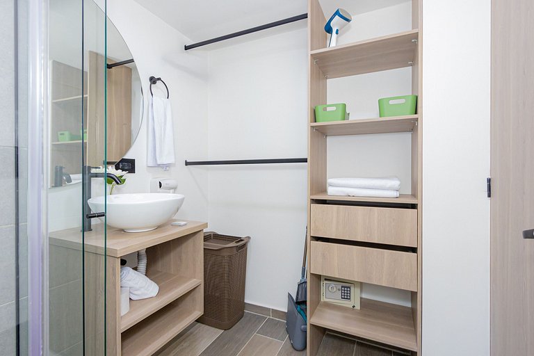 Loft funcional y elegante, ideal para dos viajeros