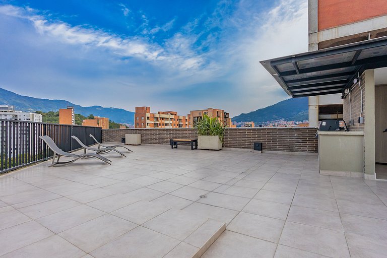 Loft funcional y elegante, ideal para dos viajeros