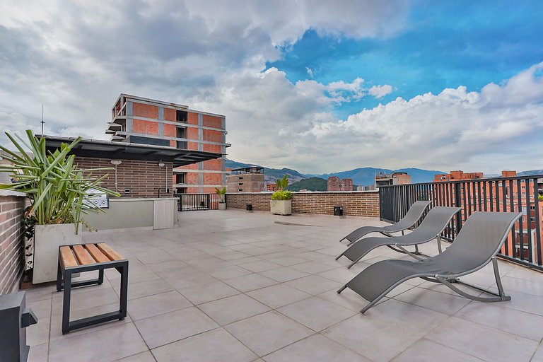 Loft funcional y elegante, ideal para dos viajeros