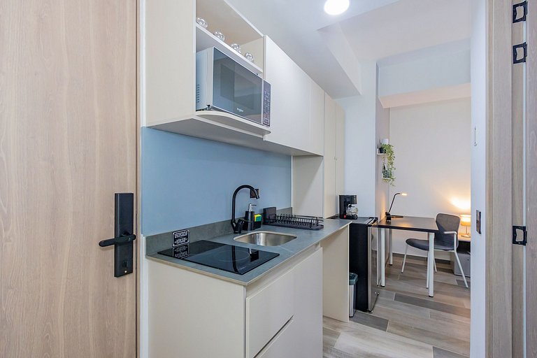 Loft funcional y elegante, ideal para dos viajeros
