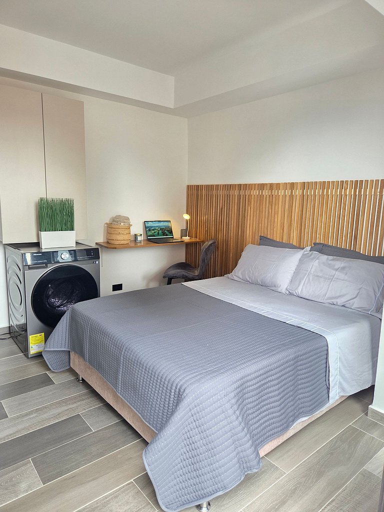 Loft con Vista y Ubicación Ideal – Plaza Mayor