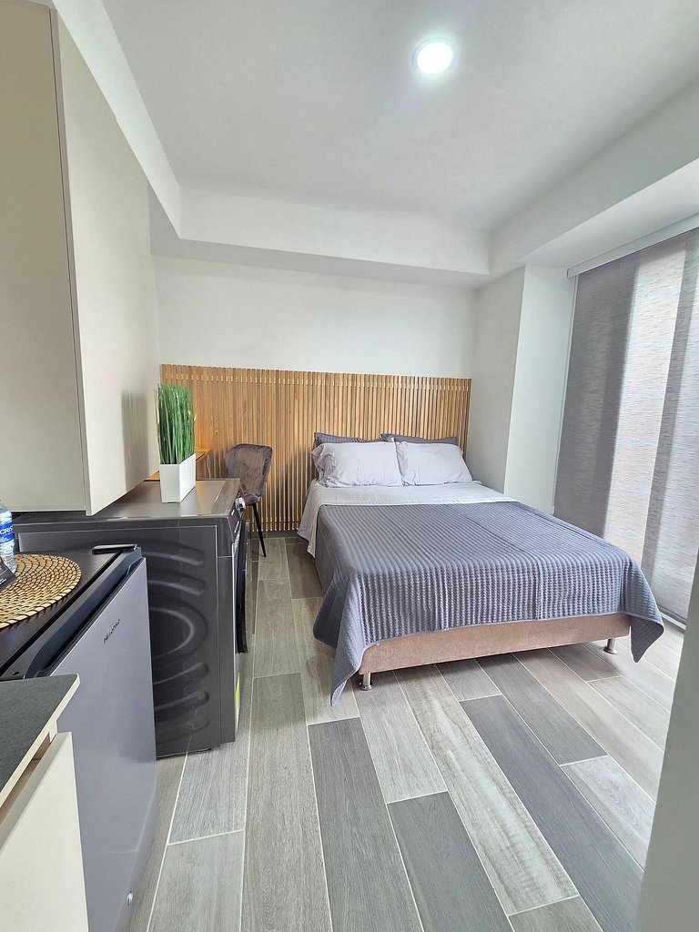 Loft con Vista y Ubicación Ideal – Plaza Mayor