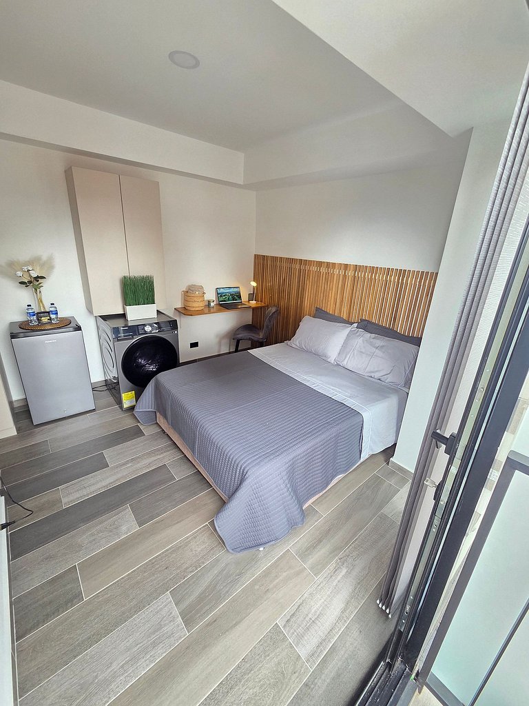 Loft con Vista y Ubicación Ideal – Plaza Mayor