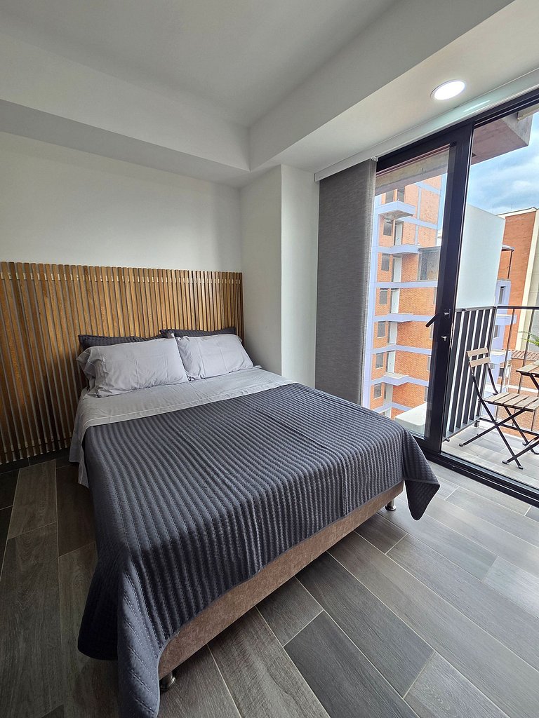 Loft con Vista y Ubicación Ideal – Plaza Mayor