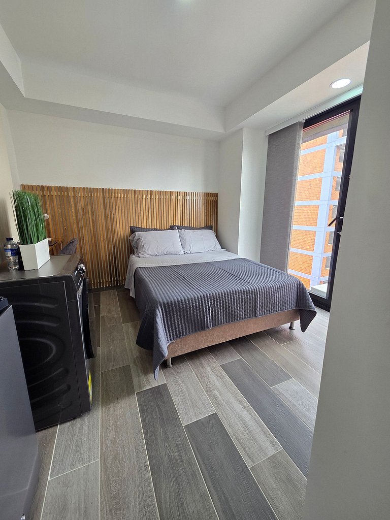 Loft con Vista y Ubicación Ideal – Plaza Mayor