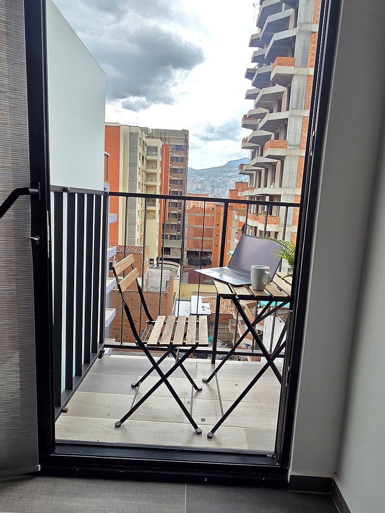 Loft con Vista y Ubicación Ideal – Plaza Mayor