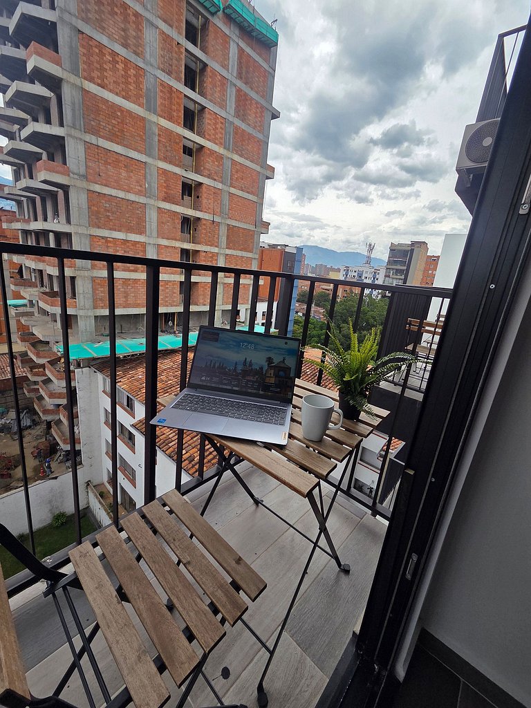 Loft con Vista y Ubicación Ideal – Plaza Mayor