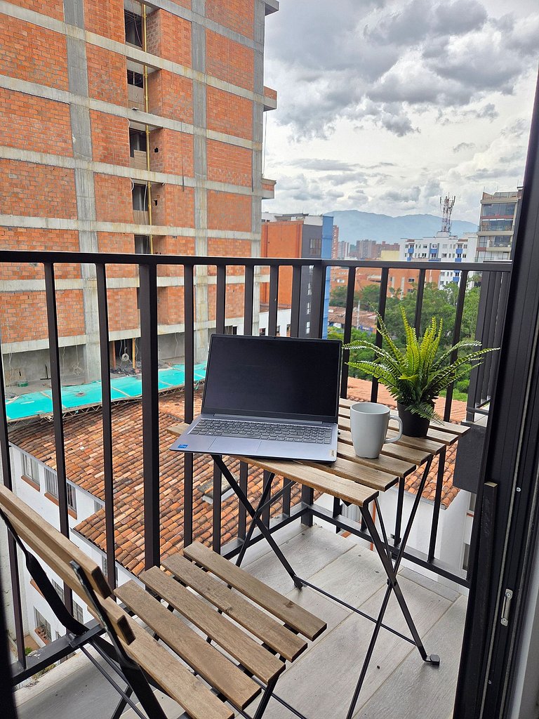 Loft con Vista y Ubicación Ideal – Plaza Mayor
