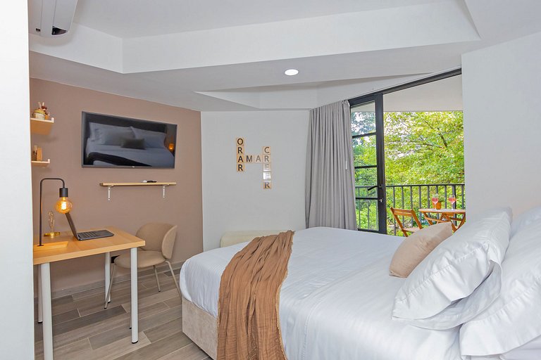 Descansa y disfruta en nuestro Loft en Medellín