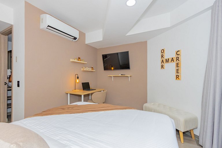 Descansa y disfruta en nuestro Loft en Medellín