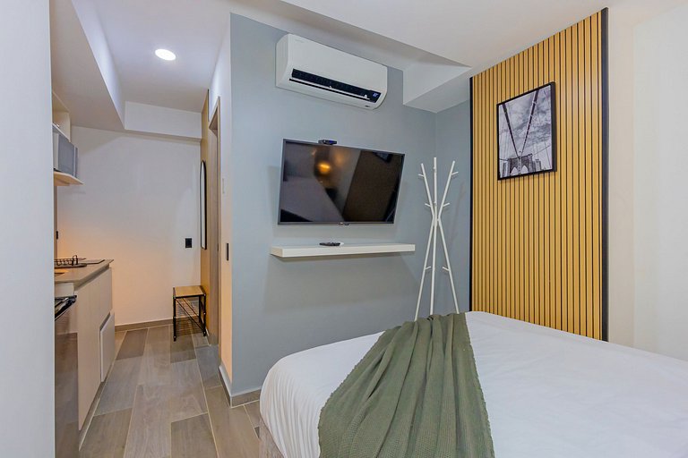 Nuevo y equipado · Loft ideal para 1 o 2 personas
