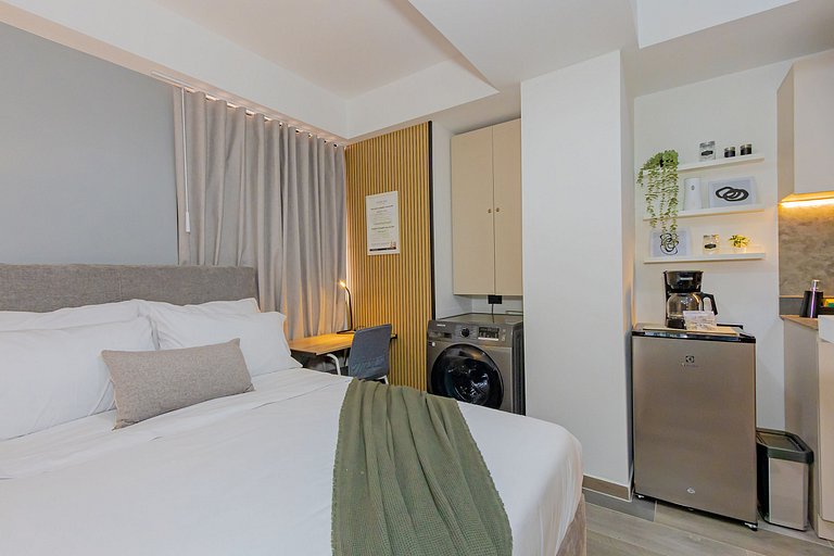 Nuevo y equipado · Loft ideal para 1 o 2 personas