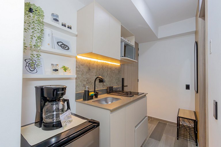Nuevo y equipado · Loft ideal para 1 o 2 personas