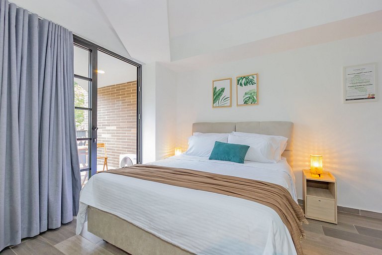 Loft moderno cerca de Laureles, metro y plaza mayor