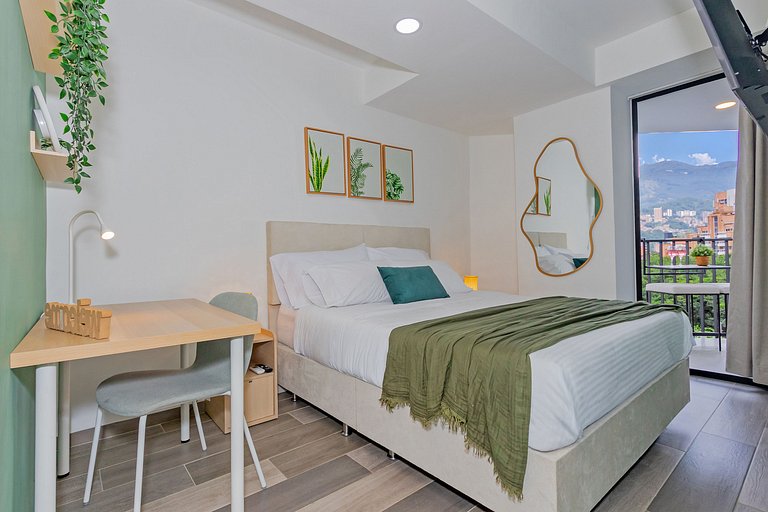 Laureles a tu alcance! Nuevo Loft para parejas